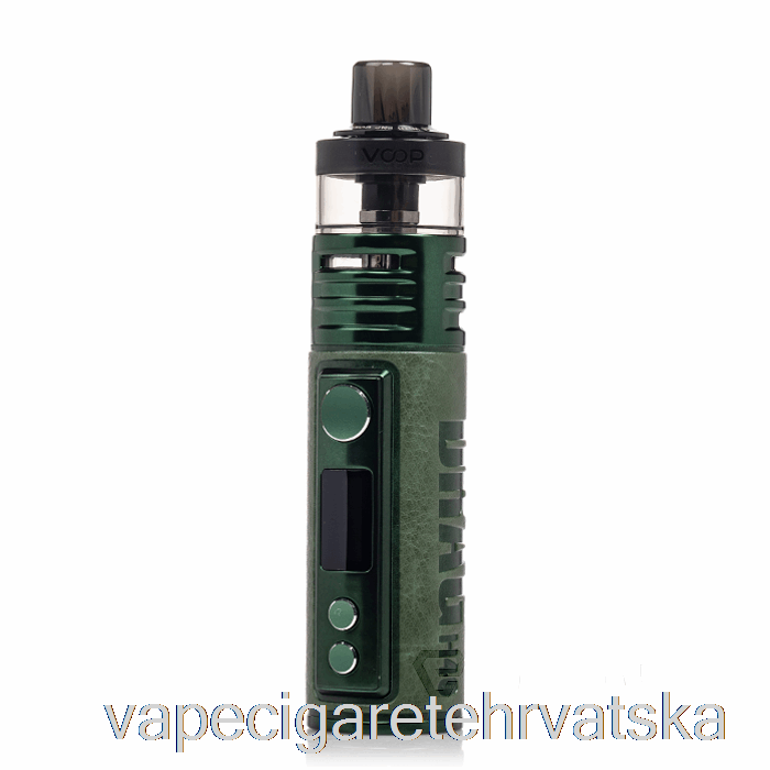 Vape Cigarete Voopoo Drag H40 Pod Mod Kit Zelena